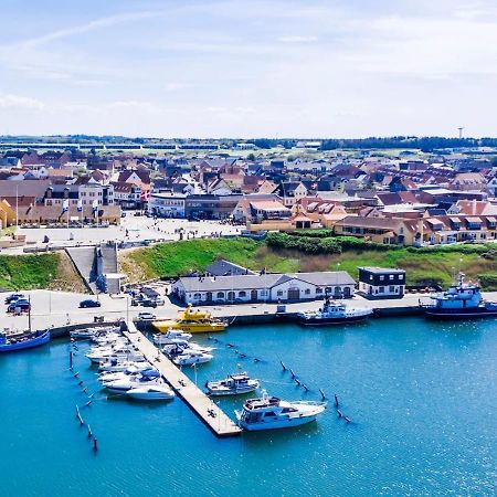 B&B Wharfside Hirtshals Esterno foto