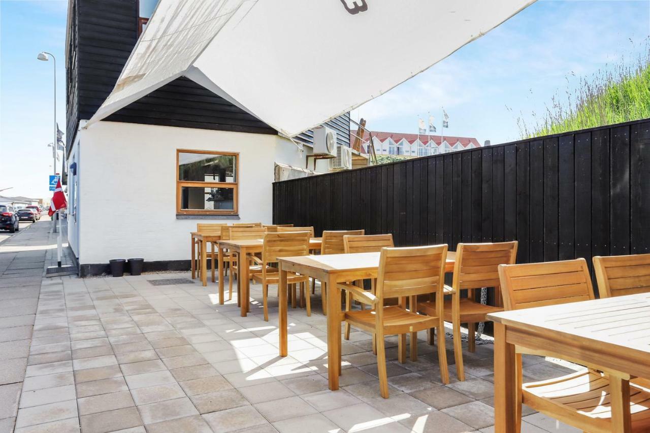 B&B Wharfside Hirtshals Esterno foto