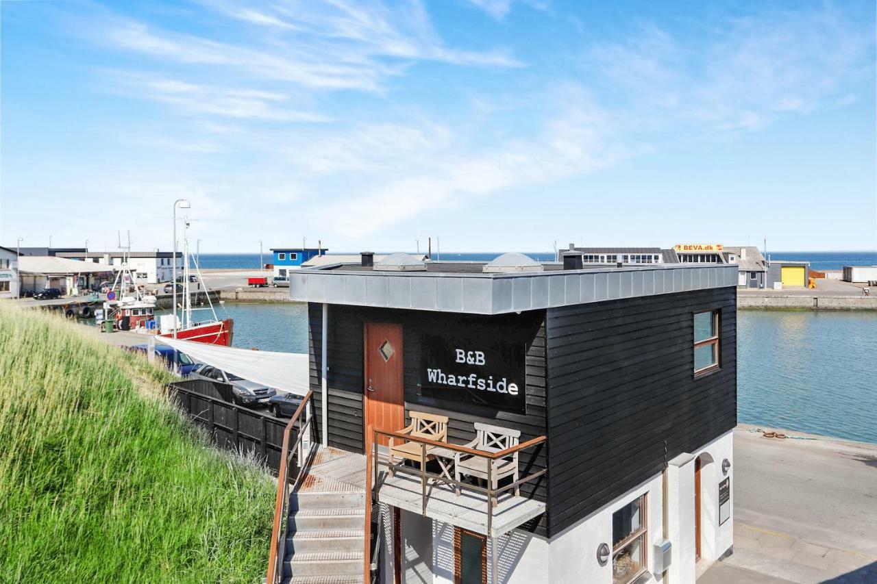B&B Wharfside Hirtshals Esterno foto