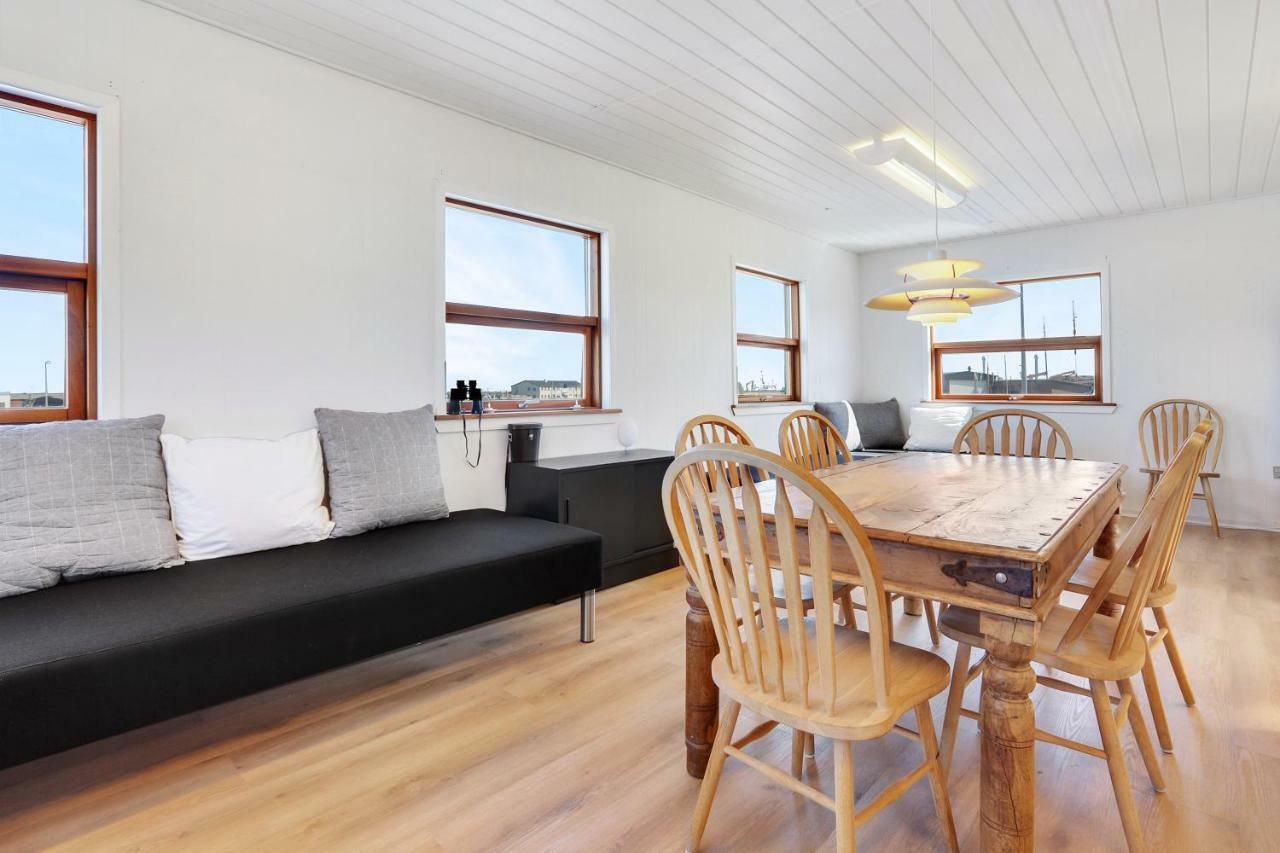 B&B Wharfside Hirtshals Esterno foto