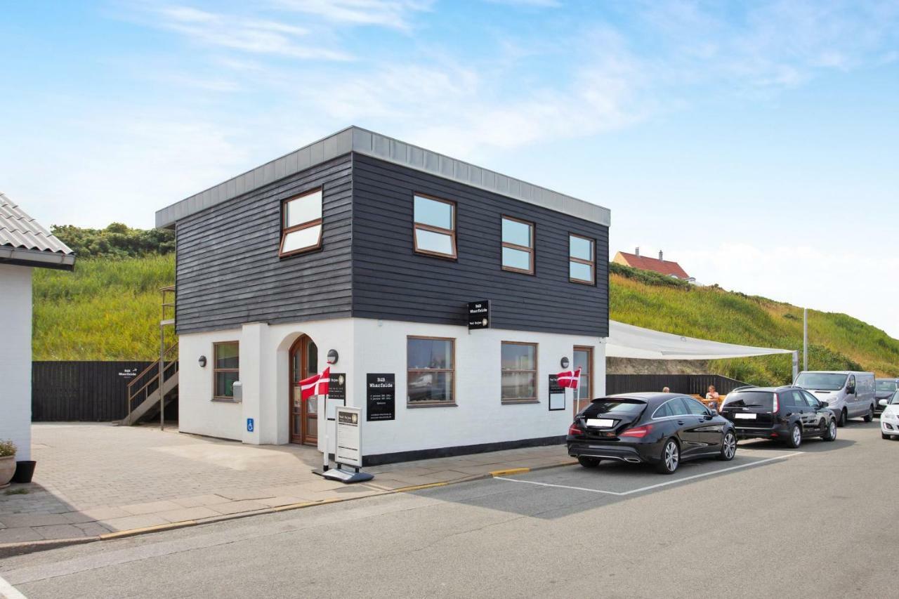 B&B Wharfside Hirtshals Esterno foto